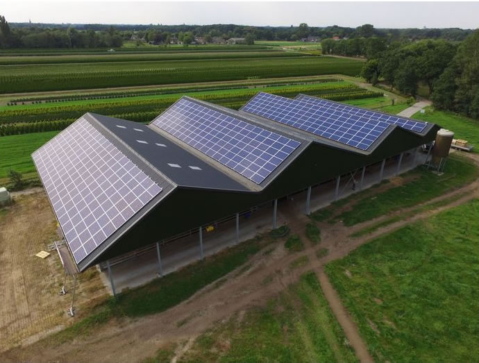Zonnepanelen park Loon op Zand