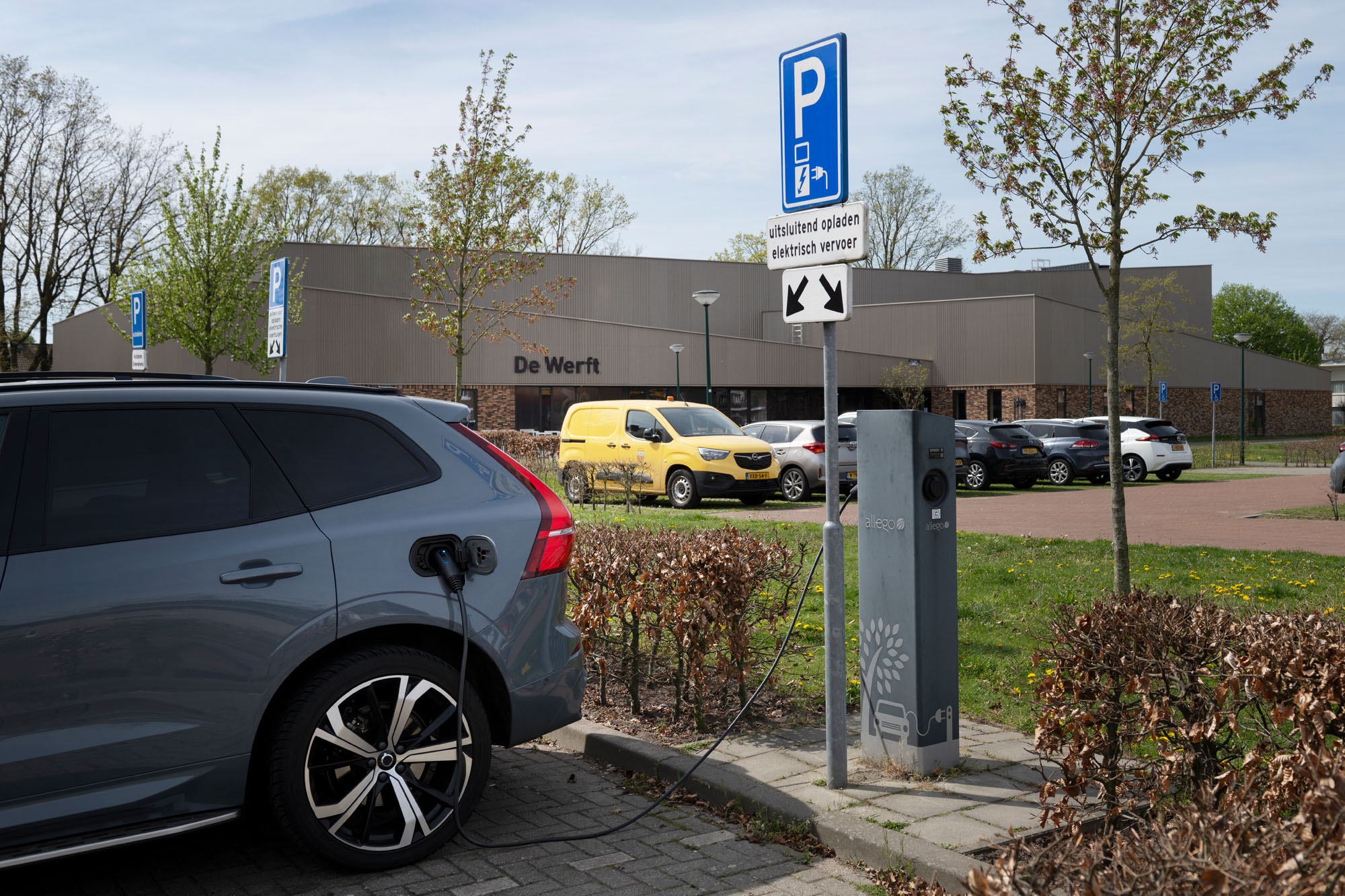 Laadpaal De Werft Kaatsheuvel