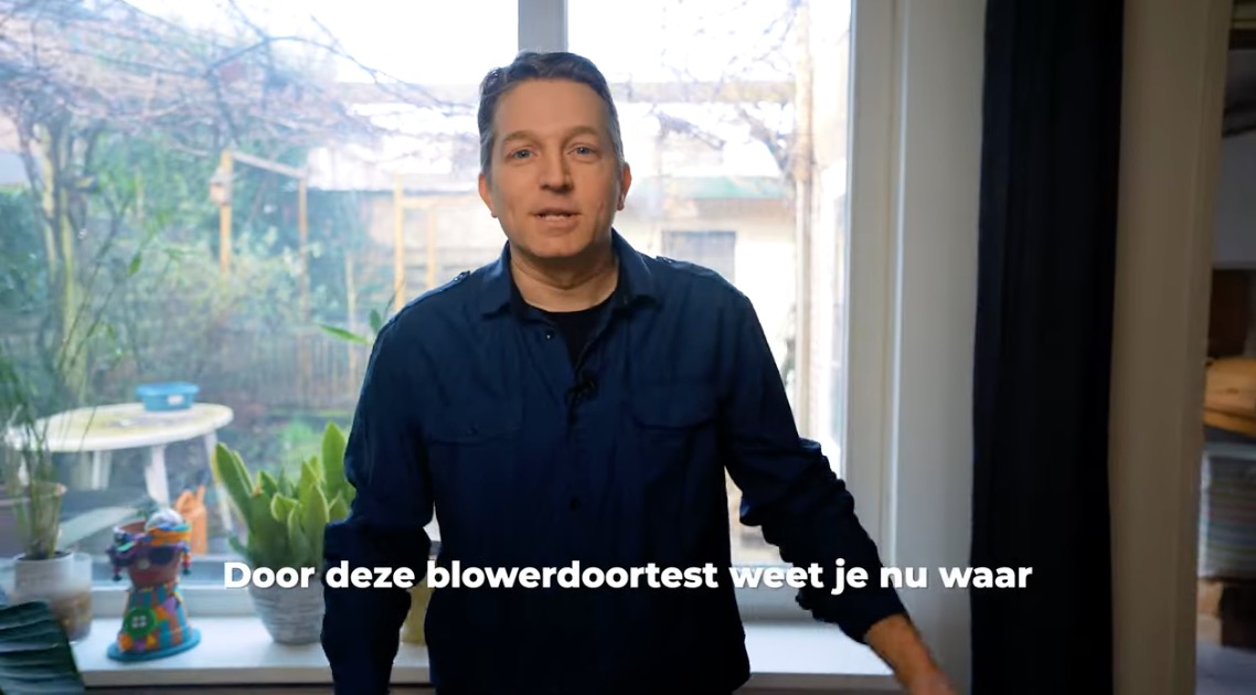 Testen op tocht