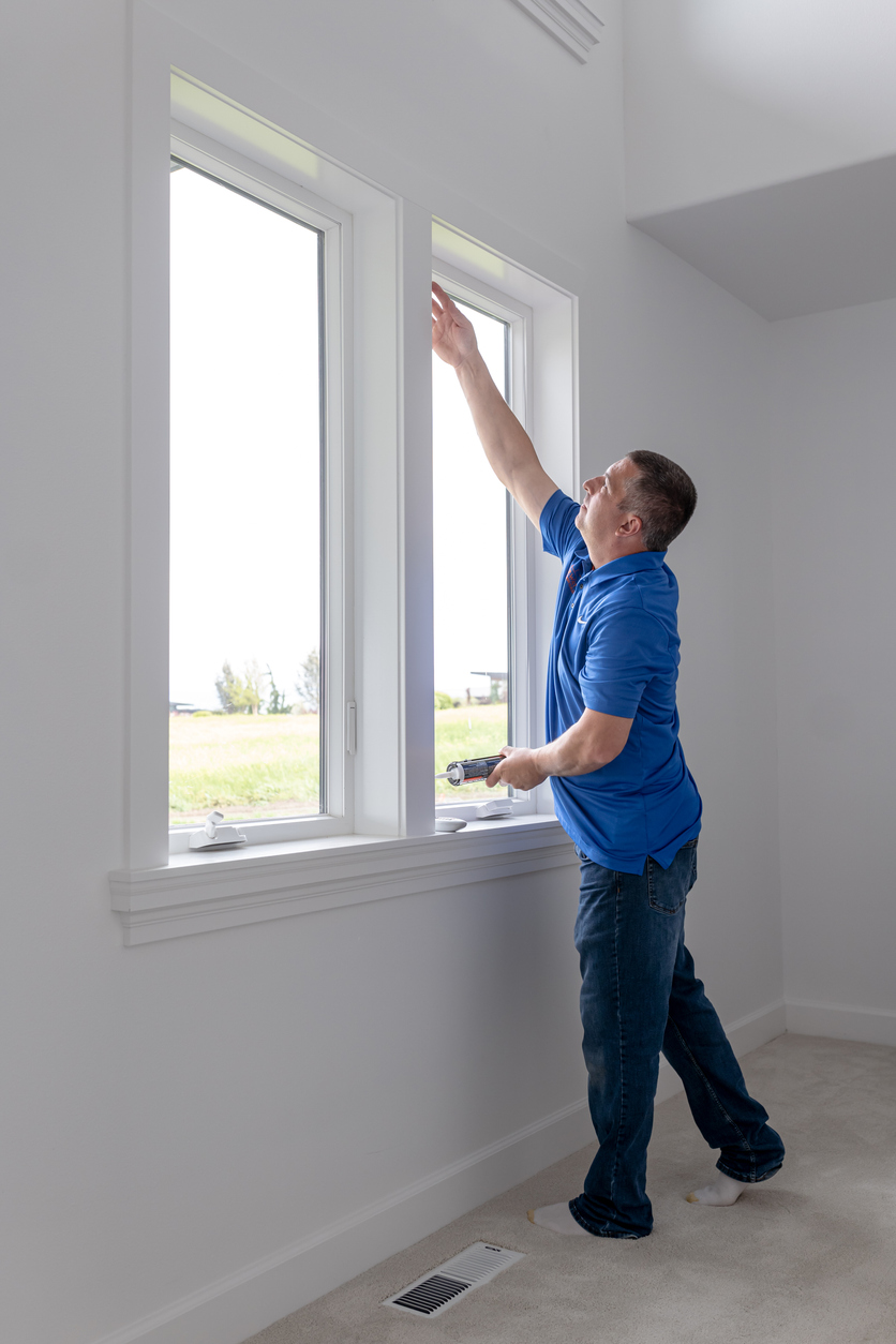 Plaatsen isolerend glas