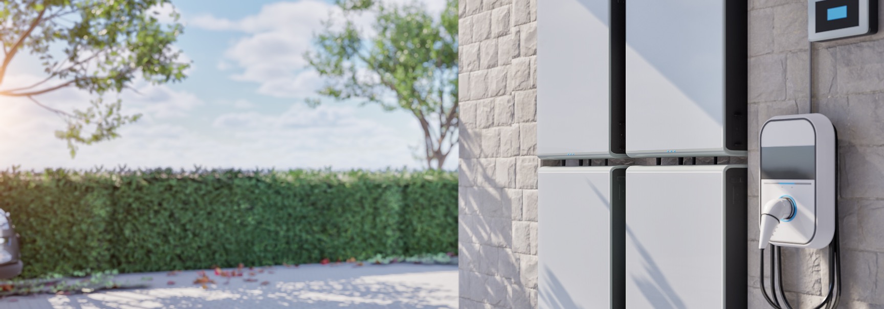 Energie besparen batterijen en warmtebatterijen